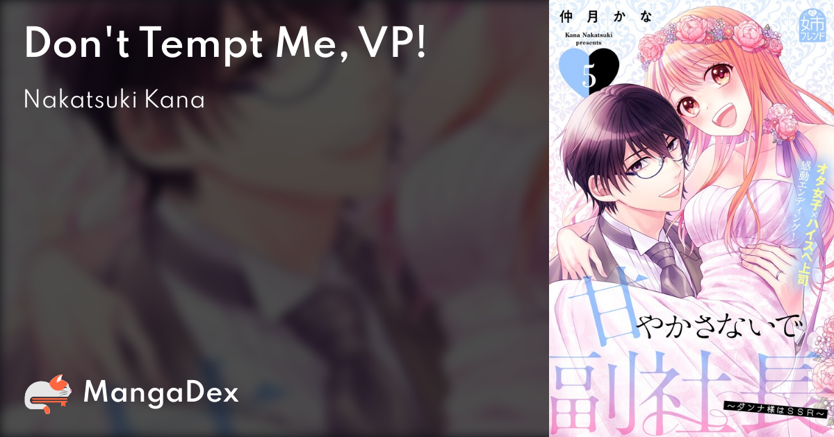 Don't Tempt Me, VP!, Volume 3