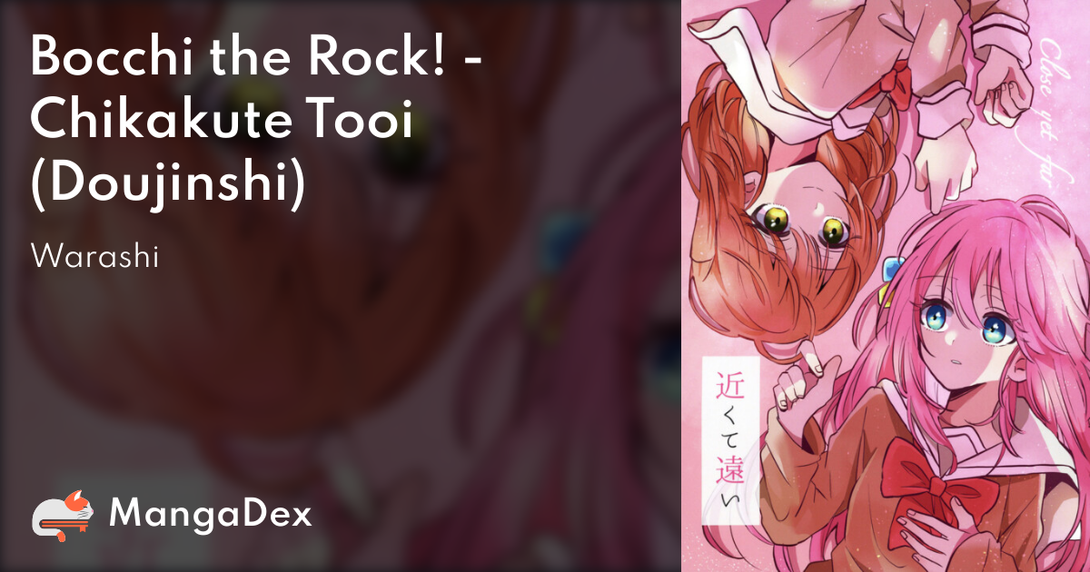 Bocchi the Rock! - MangaDex