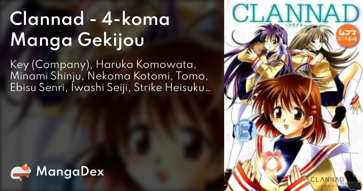 Clannad - 4-koma Manga Gekijou - MangaDex