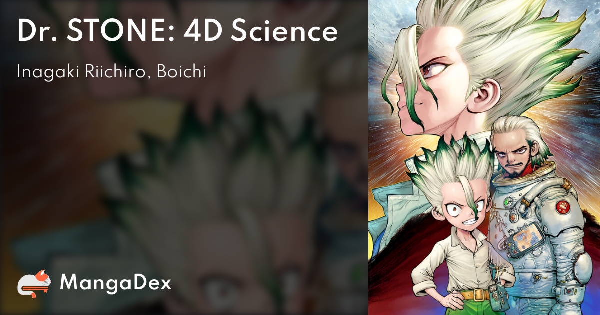 Dr. Stone Manga Online