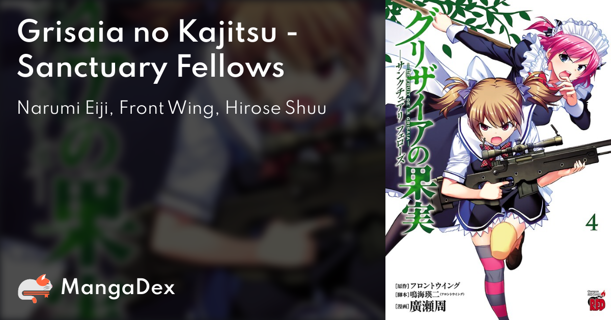 Read Grisaia No Kajitsu - Sanctuary Fellows Chapter 12 : Two Michirus on  Mangakakalot