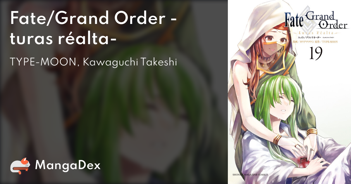 Fate Grand Order Turas Realta Mangadex