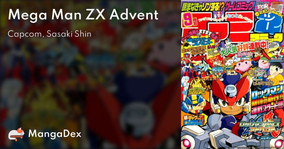 Mega Man ZX Advent - MangaDex