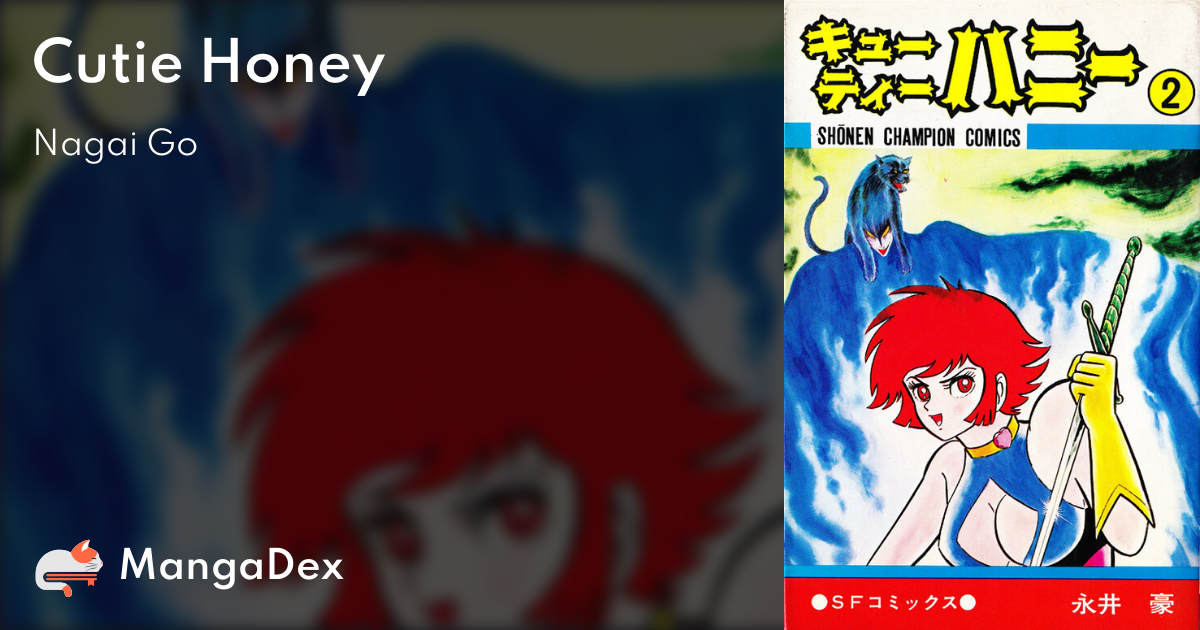 Cutie Honey - MangaDex