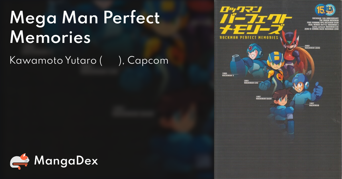 Rockman Perfect Memories - MangaDex