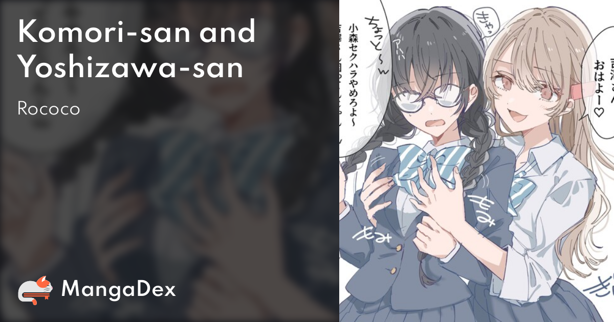 Komori San And Yoshizawa San