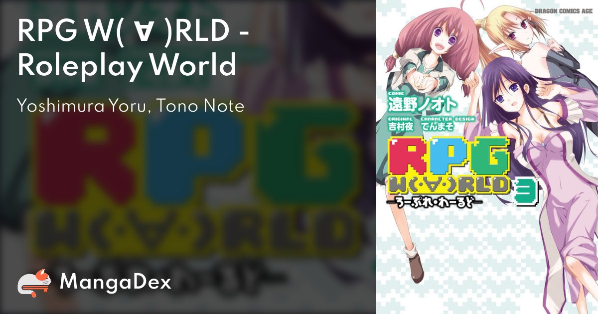 Rpg W Rld Roleplay World Mangadex