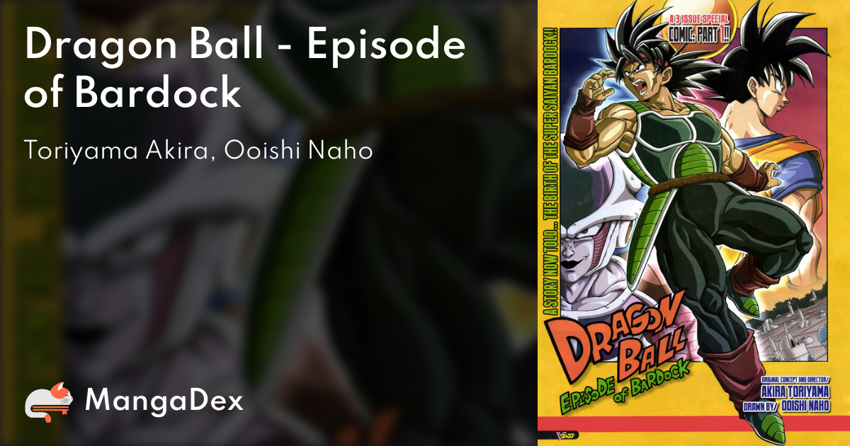 Dragon Ball: Episode of Bardock (special) - Anime News Network