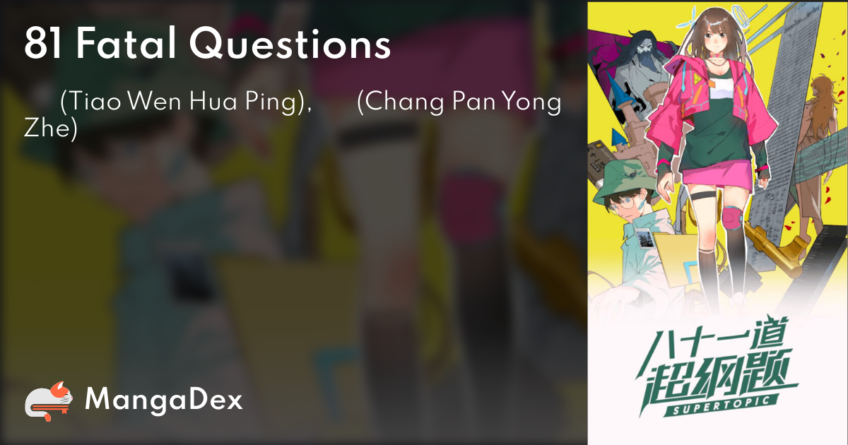 Read The Quiz Chapter 9: The Final Question - Mangadex