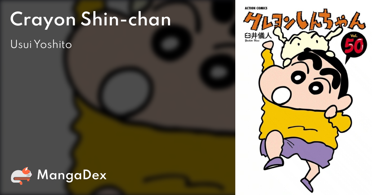 Crayon Shin-chan - MangaDex