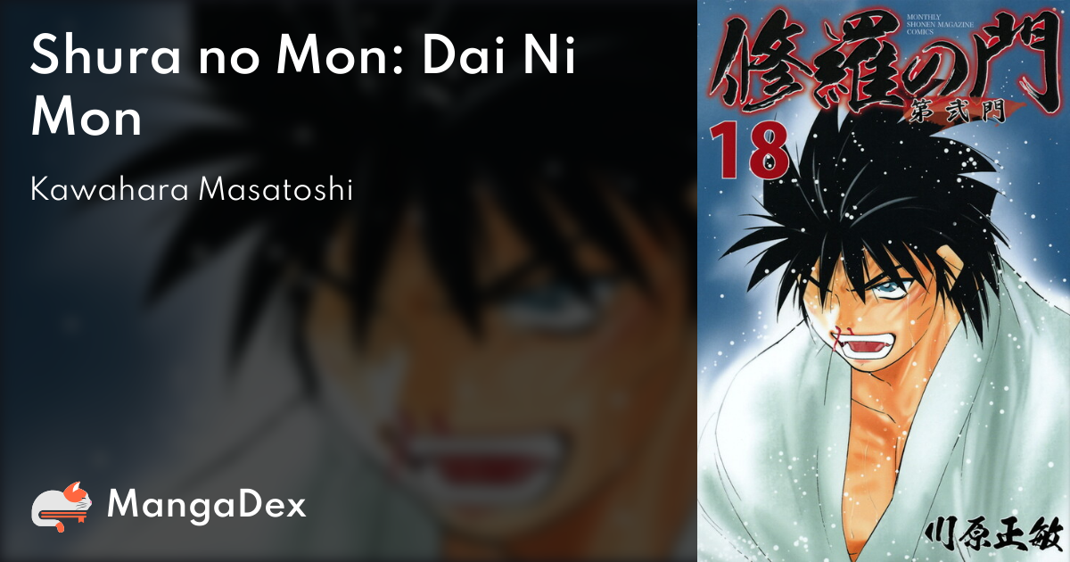 Shura no Mon: Dai Ni Mon - MangaDex Shura no Mon: Dai Ni Mon - MangaDex