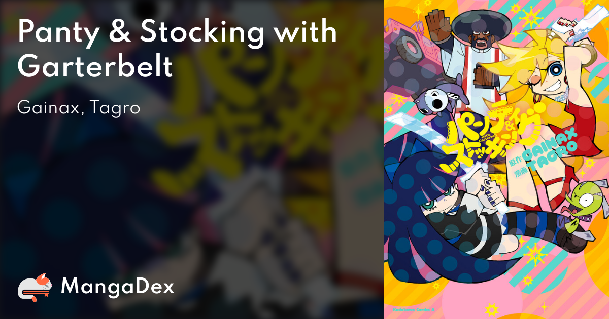 Libro Panty & Stocking With Garterbelt (en Inglés) De Tagro