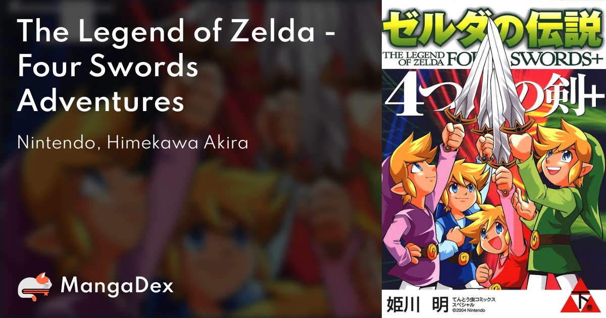 The Legend of Zelda - Four Swords Adventures - MangaDex