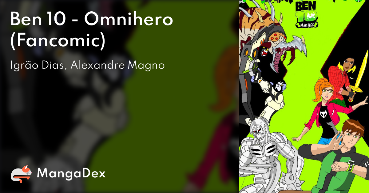 CONHEÇA TODOS OS ALIENS DE BEN 10 OMNIHERO!!! 