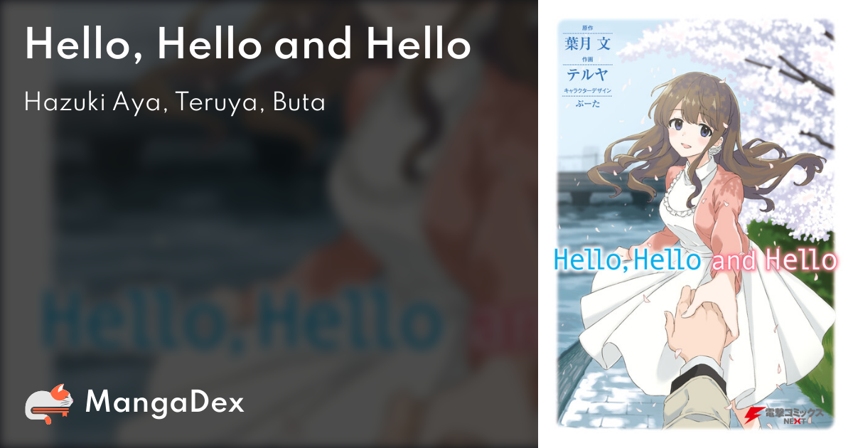 Hello Hello And Hello