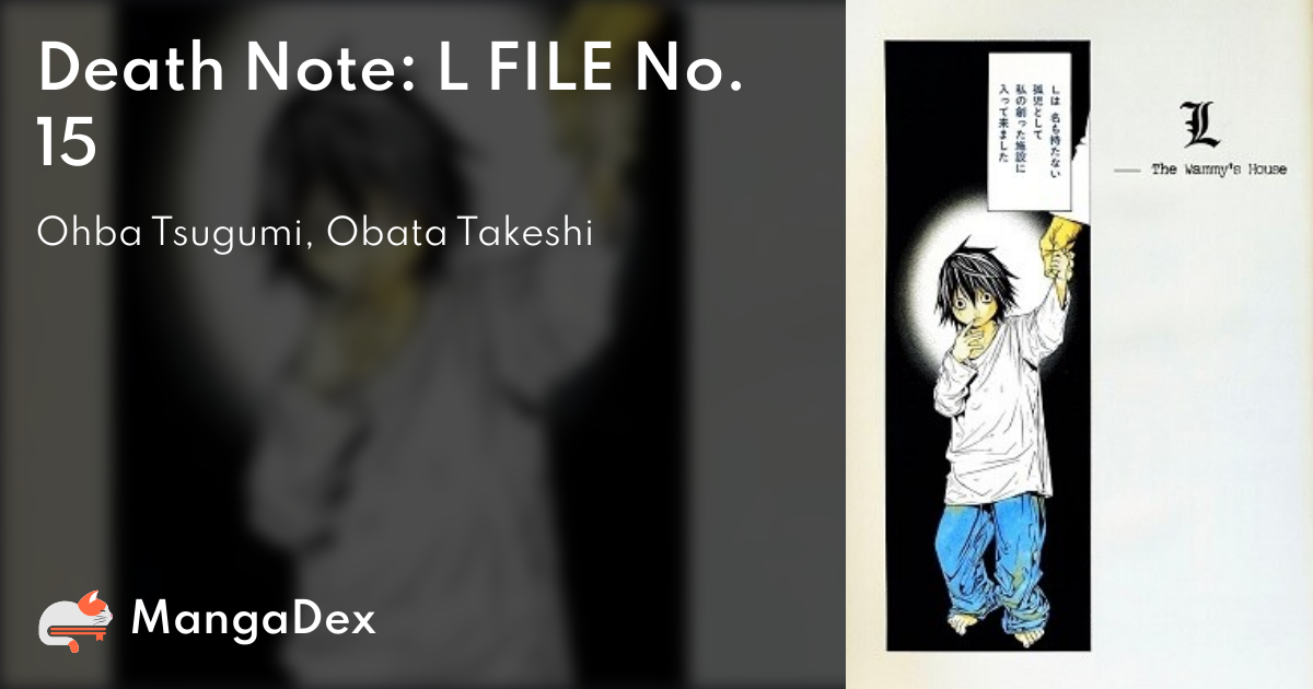 Death Note: L FILE No. 15 - MangaDex