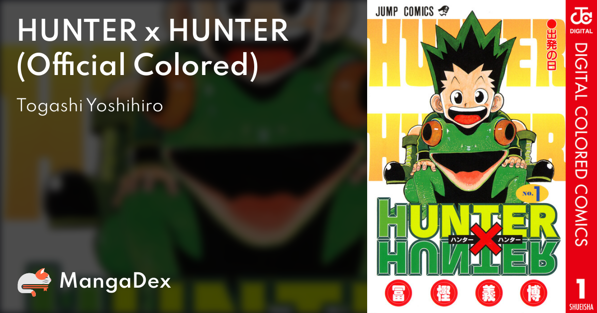 HUNTER x HUNTER (Official Colored) - MangaDex