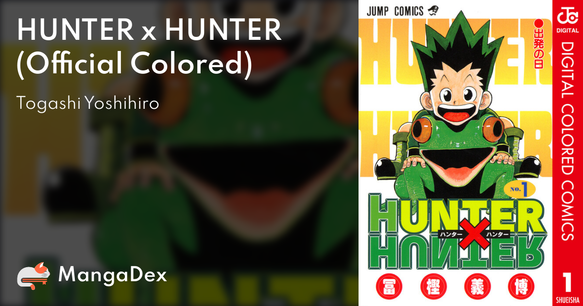 Hunter x Hunter (Chapter 36)  Hunter x hunter, Hunter anime