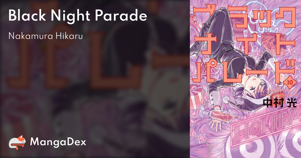 Hikaru Nakamura Black Night Parade Vol. 1 (Tapa blanda) Black Night Parade