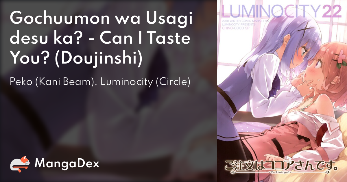 Gochuumon wa Usagi desu ka? - MangaDex