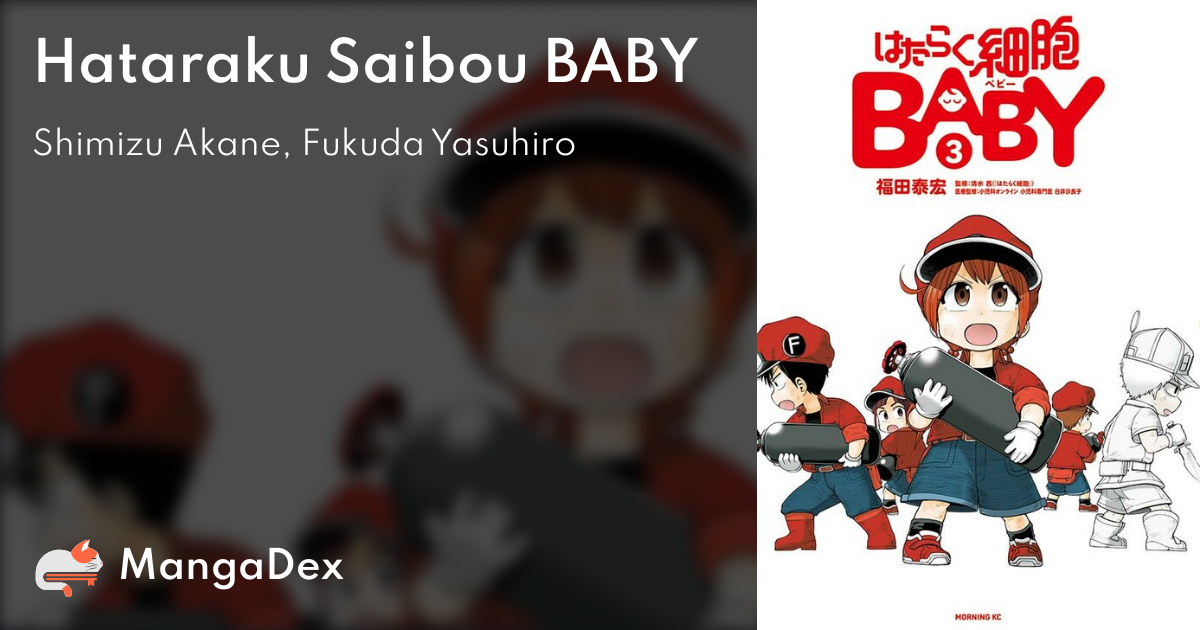 Hataraku Saibou Baby (2019) n° 4/Kodansha