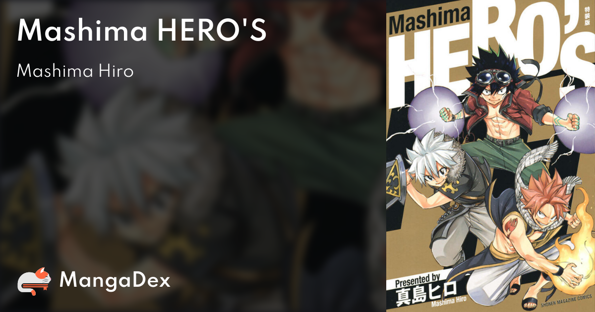 HEROES coming in October by Hiro Mashima : r/EdensZero