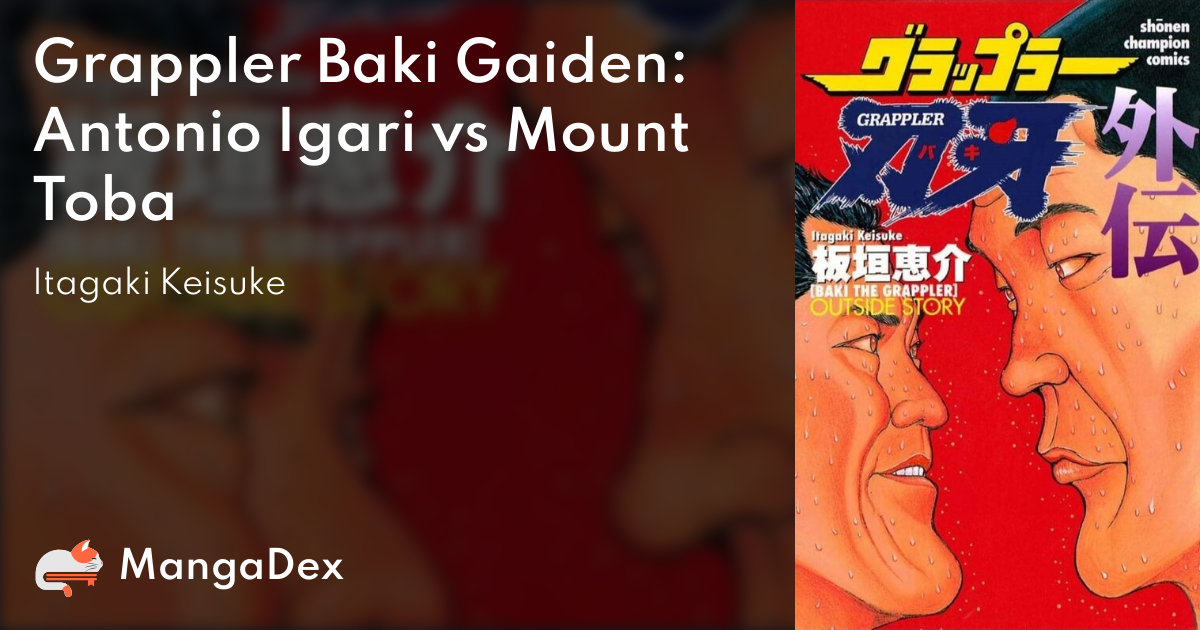 Grappler Baki - MangaDex