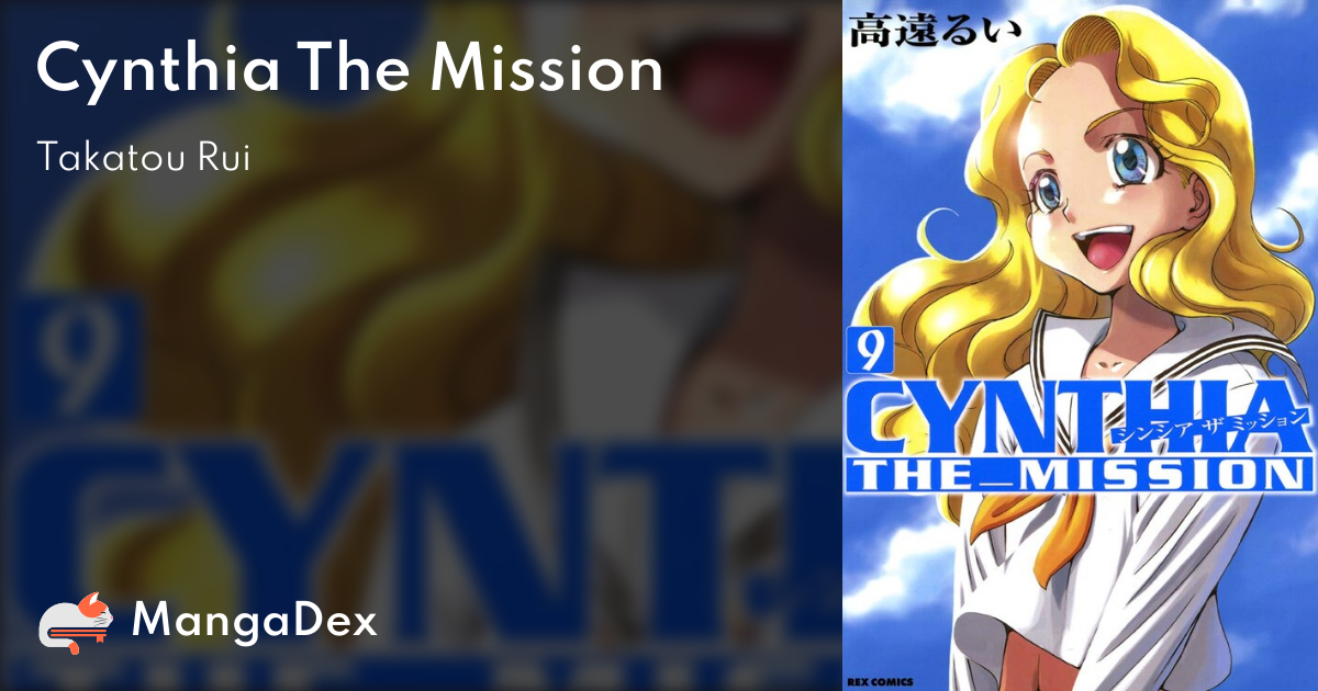 Cynthia The Mission Mangadex