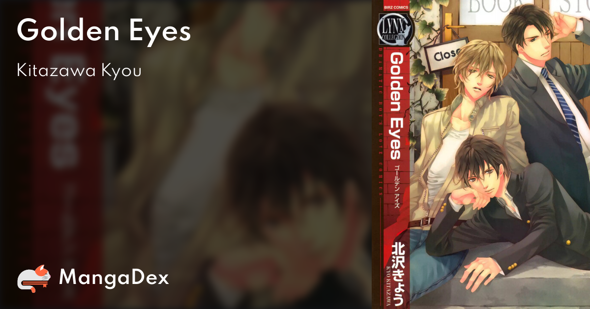 Golden Eyes manga