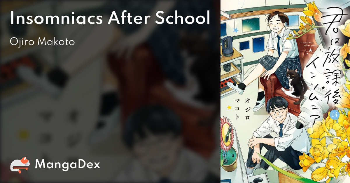 Insomniacs After School – Romance entre casal com insônia ganha