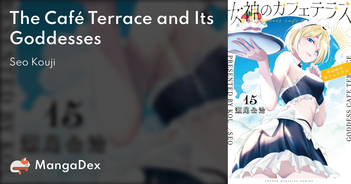 Megami no Café Terrace (Official) Manga