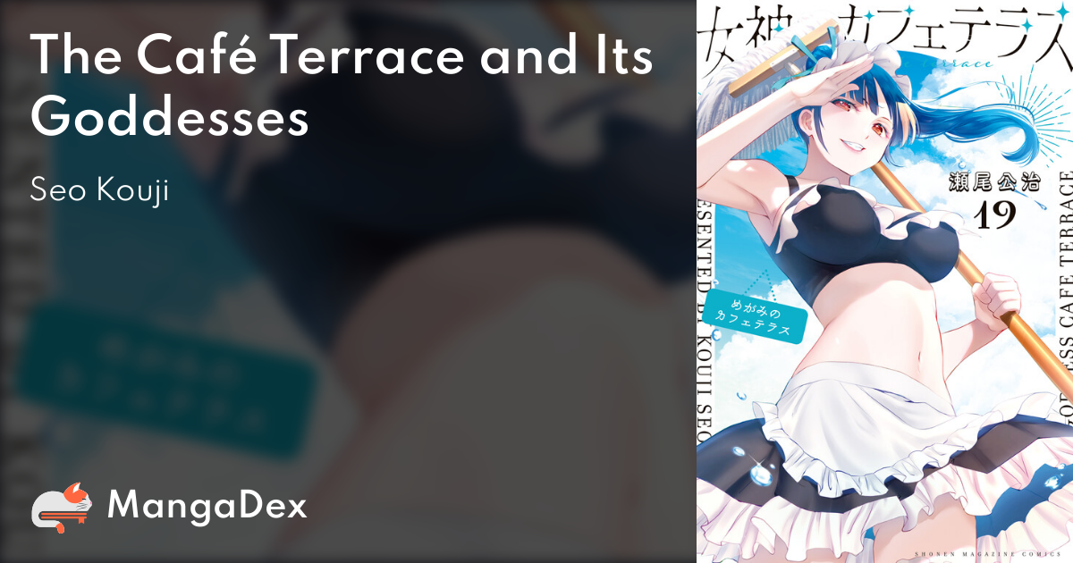 Megami no Café Terrace (The Café Terrace and Its Goddesses) · AniList