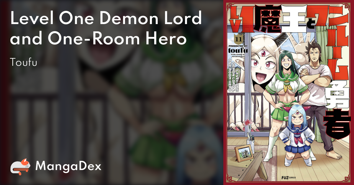 Level One Demon Lord and One-Room Hero