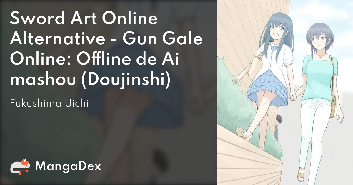 Sword Art Online Alternative - Gun Gale Online - MangaDex