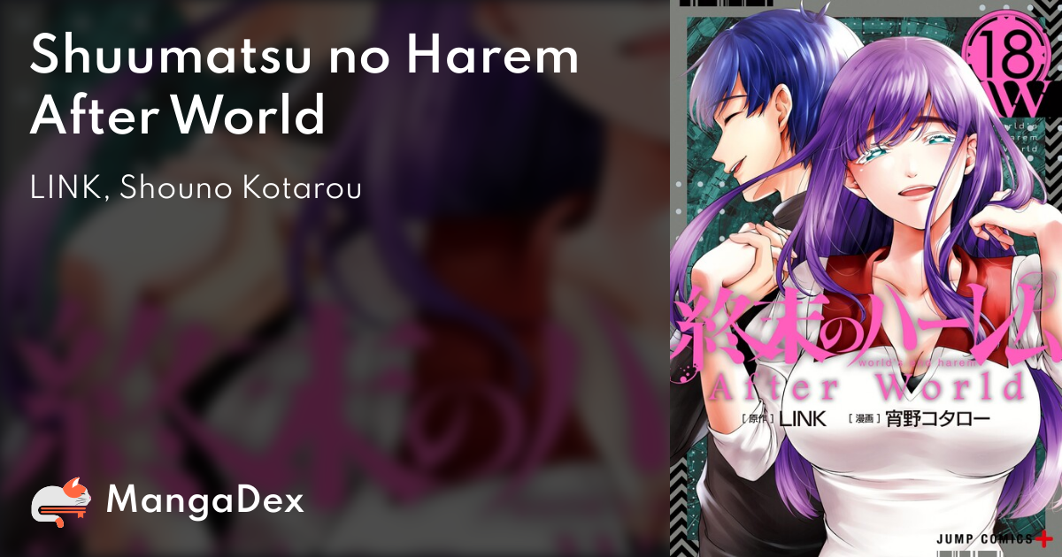 18+] World's End Harem, Anime Series