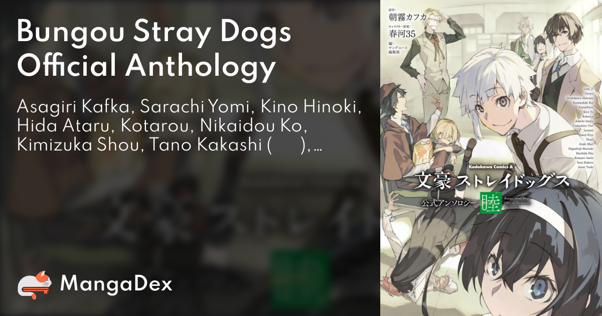 Read Bungou Stray Dogs online on MangaDex