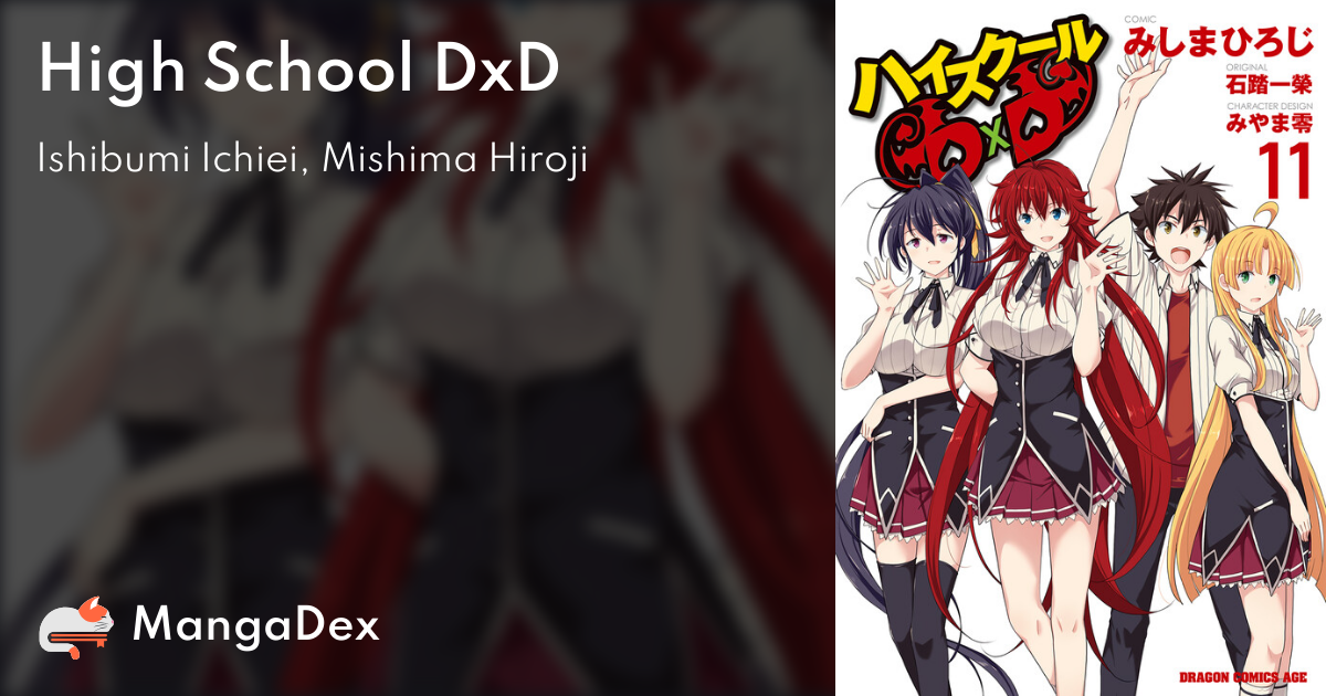 Highschool dxd, Dxd, Manga