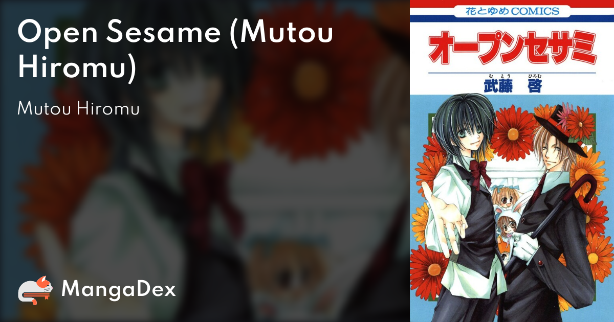 Open Sesame Mutou Hiromu Mangadex