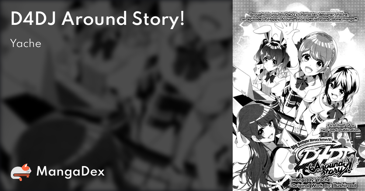 teruteru on X: [Yache] - D4DJ Around Story! - Chapter 2 (end) Brought to  you by Mumei Fumei Scans!    / X