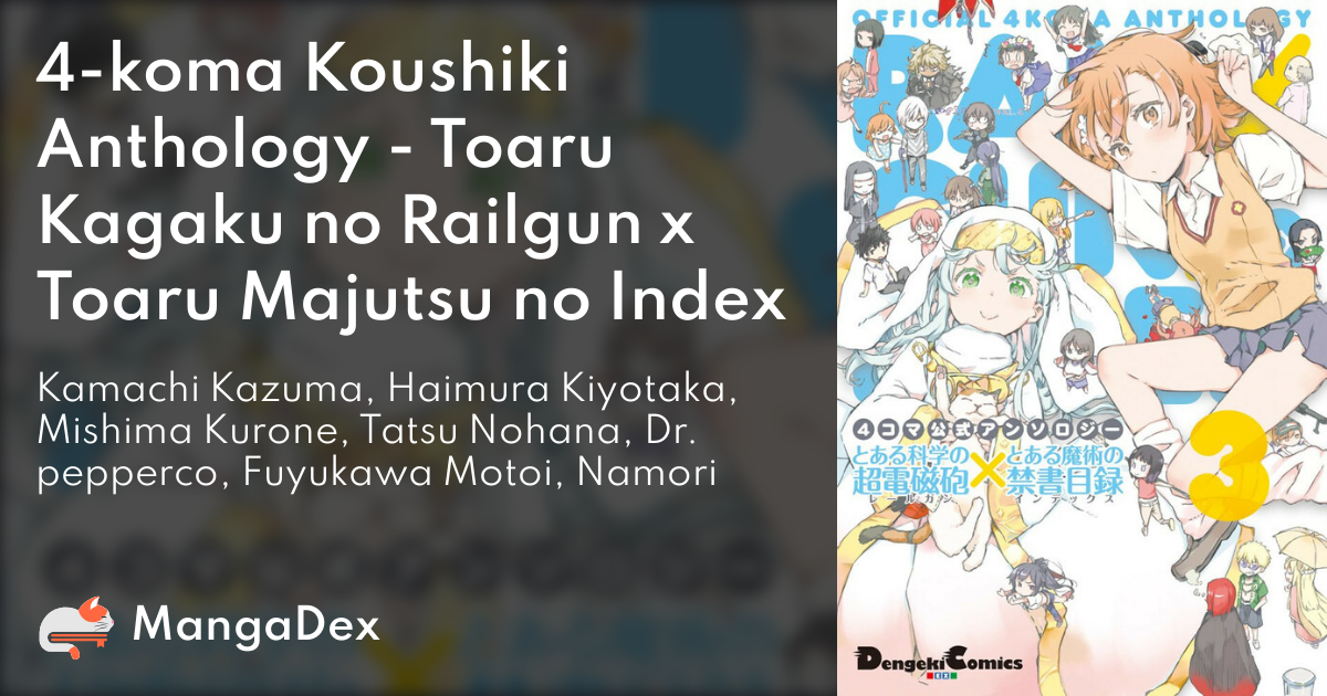 Toaru Kagaku no Accelerator: After Record Report - MangaDex