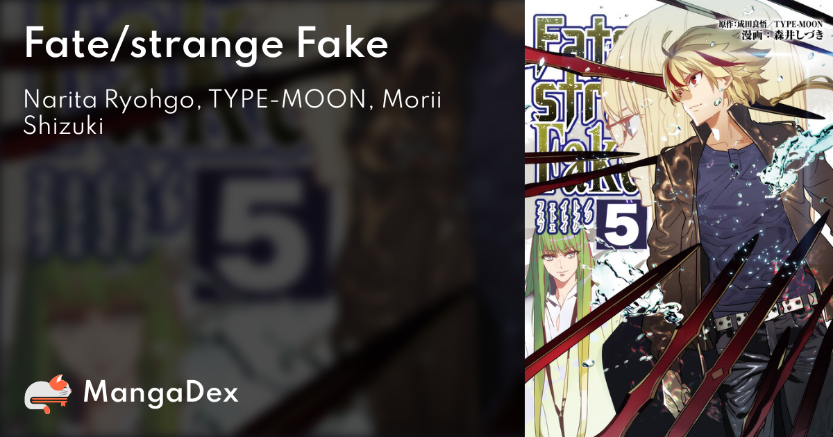 Fate/Strange Fake, Volume 2 Cover