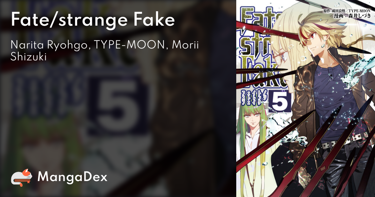 Staff&Cast  Fate/strange Fake Official USA Website