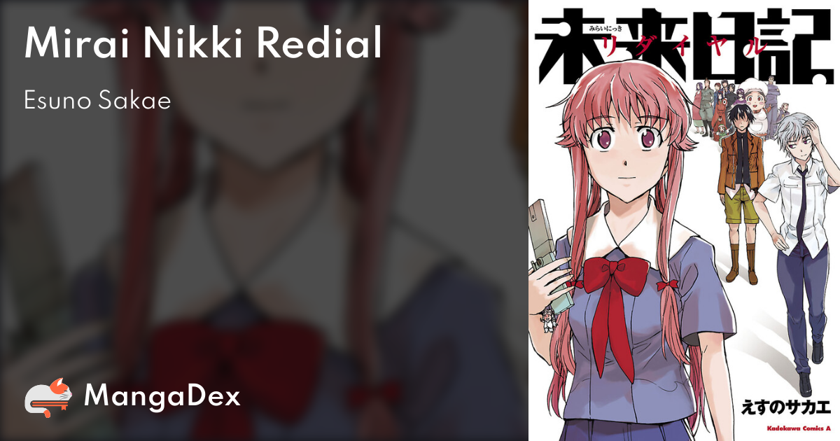 Mirai Nikki Redial - The Future Diary Redial, Mirai Nikki: Redial - Animes  Online