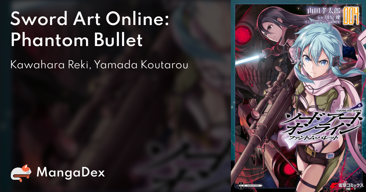 Sword Art Online: Phantom Bullet Vol. 1 - Manga — Taykobon