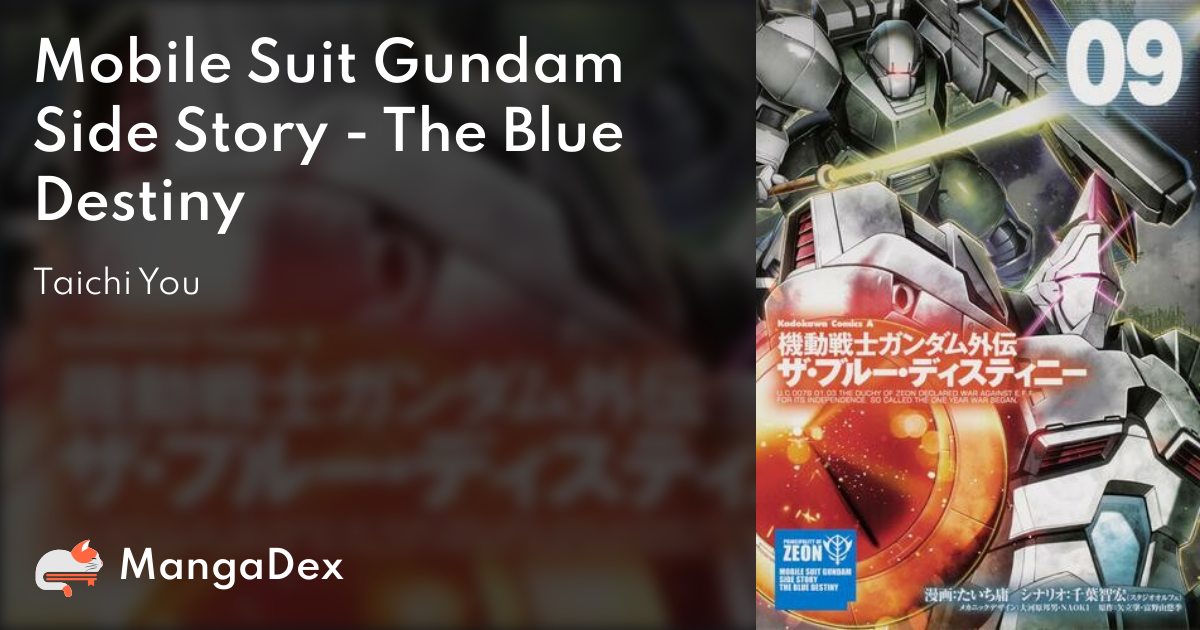 Mobile Suit Gundam Side Story The Blue Destiny Mangadex