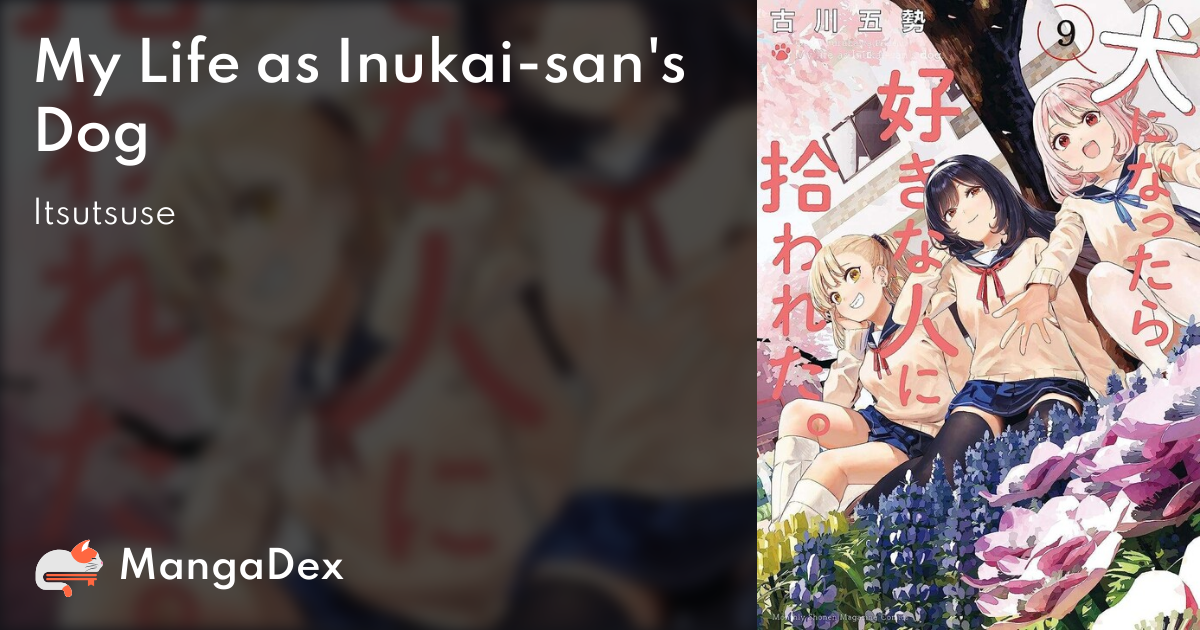 Ecchi Manga Series My Life as Inukai-san's Dog. Gets TV Anime in
