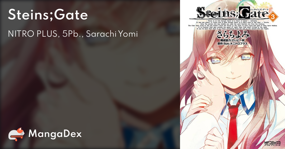 Steins;Gate - Comic Fragments: Heiko Sekai no Synopsis - MangaDex