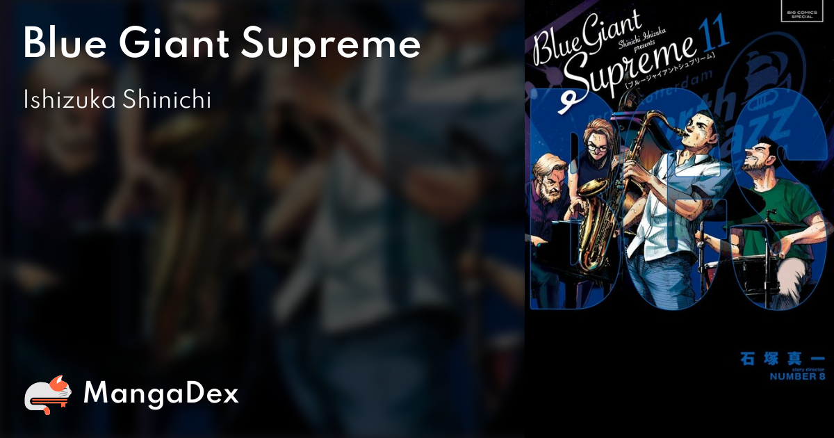 Blue Giant Supreme - MangaDex