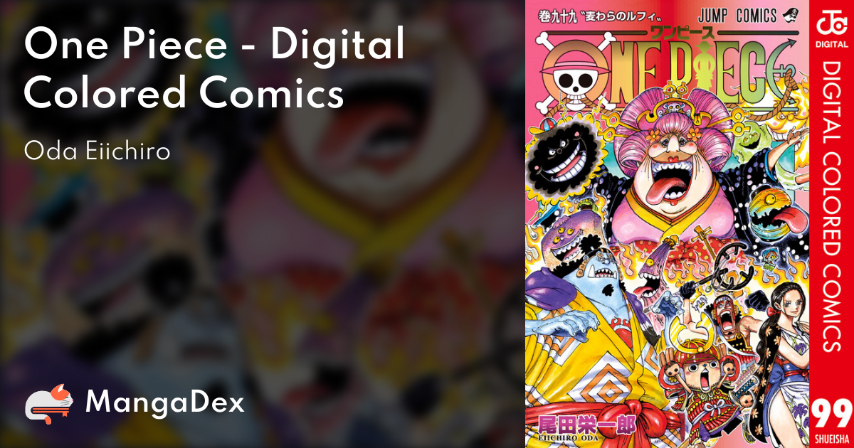 One Piece Digital Colored Comics Mangadex