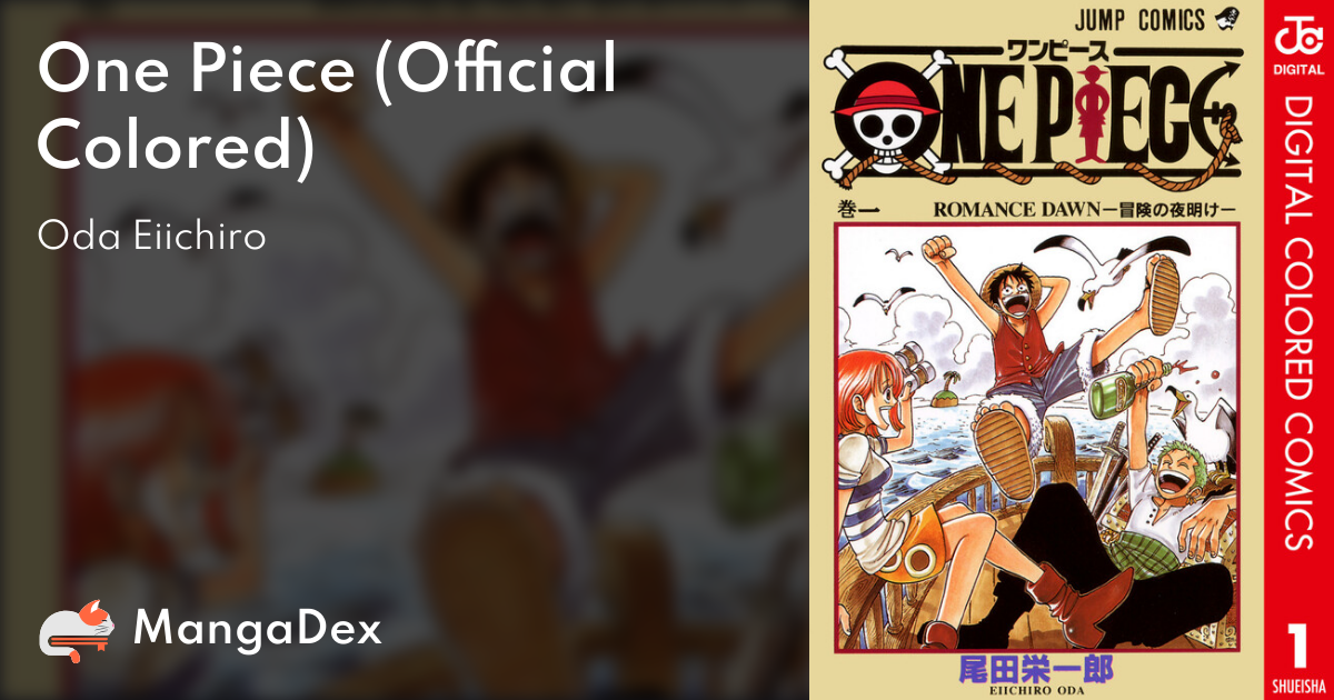 Read One Piece Chapter 1061 - Mangadex